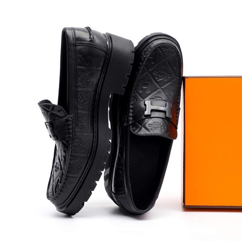 Hermes Leather Shoes